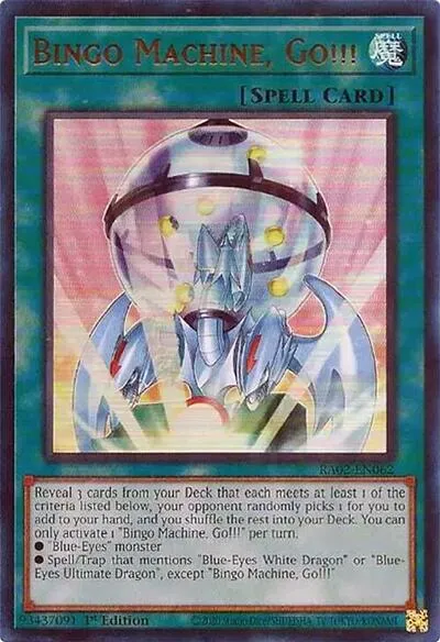 Bingo Machine, Go!!! - Ur