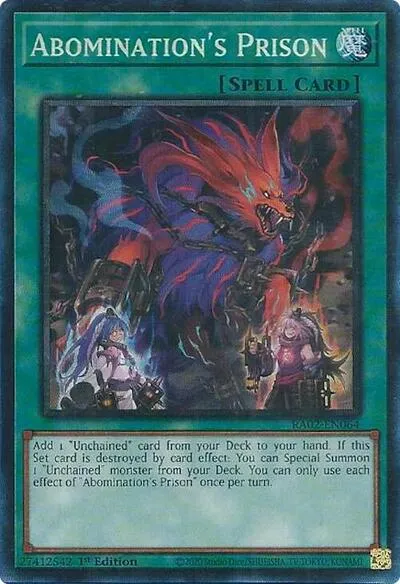 Abomination's Prison - Pcr