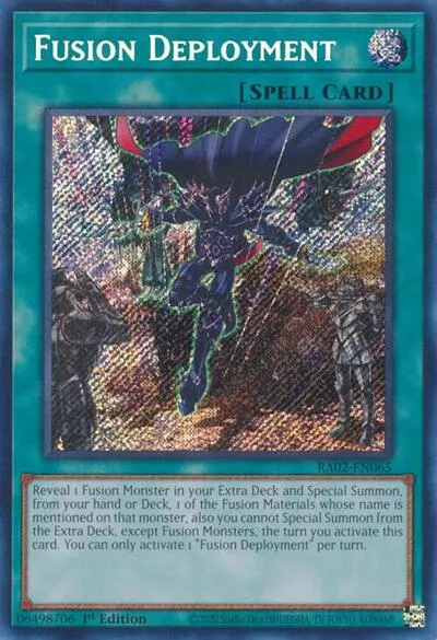 Fusion Deployment - Secret Rare