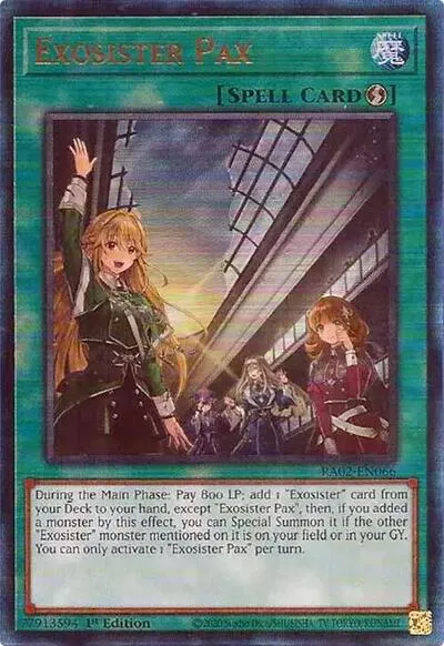 Exosister Pax - Pur