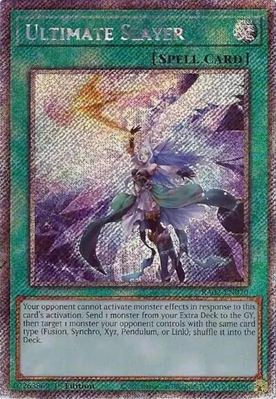Ultimate Slayer - Platinum Secret Rare