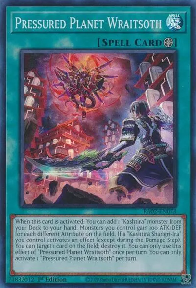 Pressured Planet Wraitsoth - 1st Edition