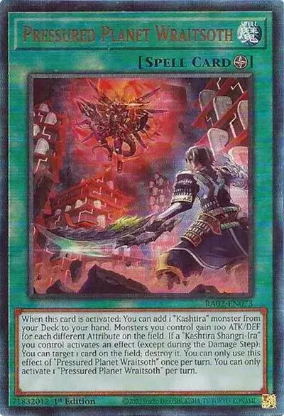Pressured Planet Wraitsoth - Pur