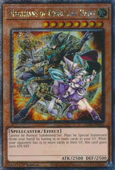 Magicians of Bonds and Unity
