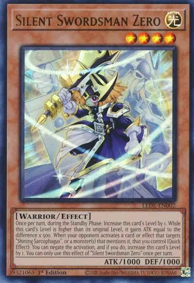 Silent Swordsman Zero - 1st Edition