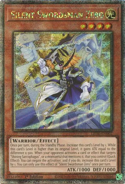 Silent Swordsman Zero - Quarter Century Secret Rare