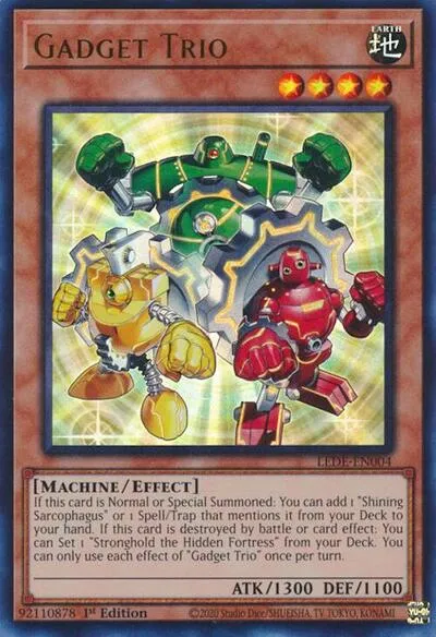 Gadget Trio - 1st Edition