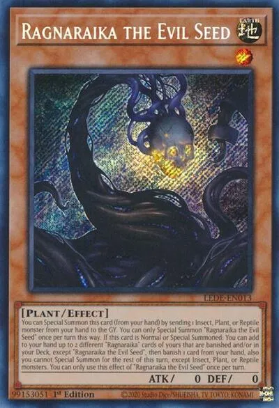 Ragnaraika the Evil Seed - 1st Edition