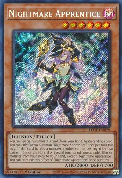 Nightmare Apprentice - 1st Edition