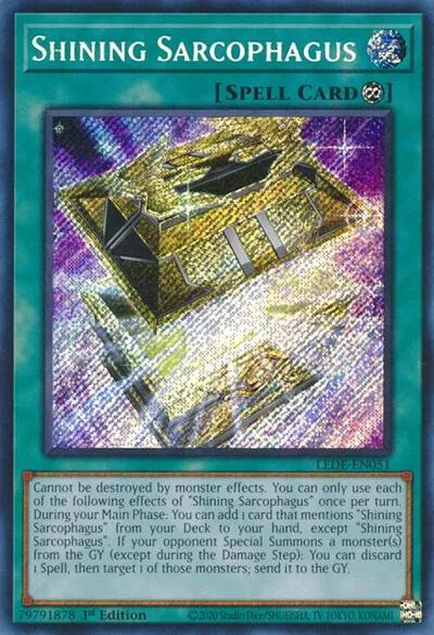 Shining Sarcophagus - 1st Edition