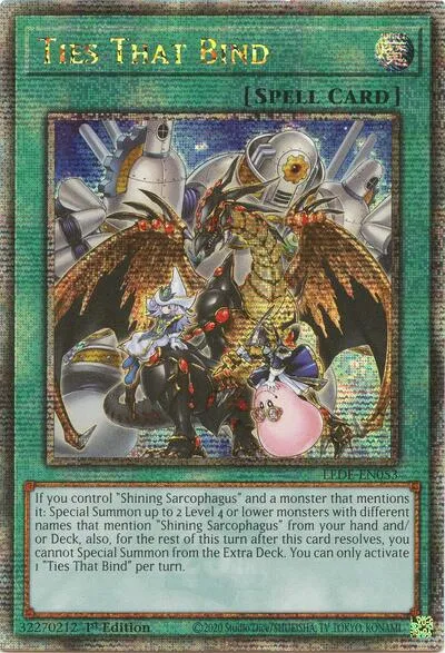Ties That Bind - Quarter Century Secret Rare
