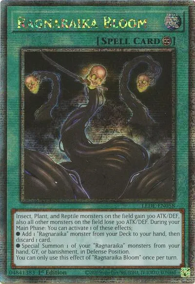 Ragnaraika Bloom - Quarter Century Secret Rare