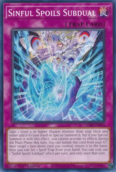 Sinful Spoils Subdual