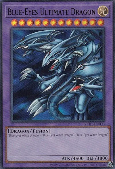 Blue-Eyes Ultimate Dragon