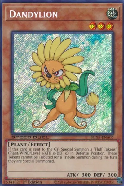 Dandylion - Secret Rare