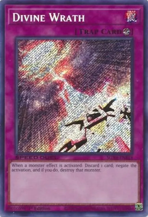 Divine Wrath - Secret Rare