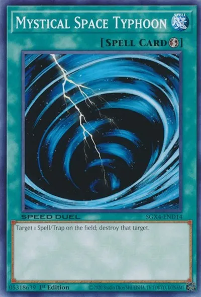 Mystical Space Typhoon - 1st Edition