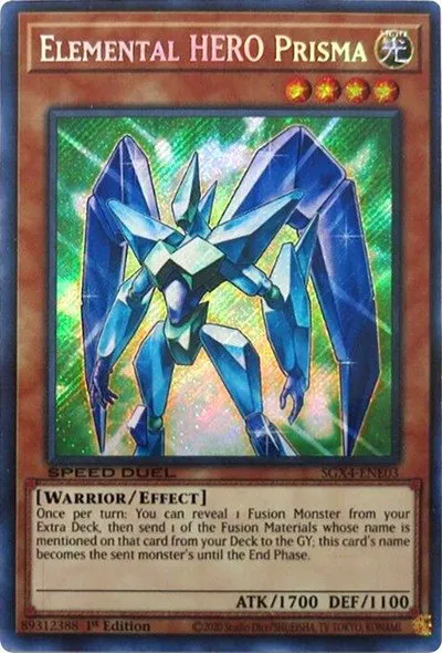Elemental HERO Prisma - Secret Rare
