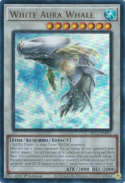 White Aura Whale - 1st Edition