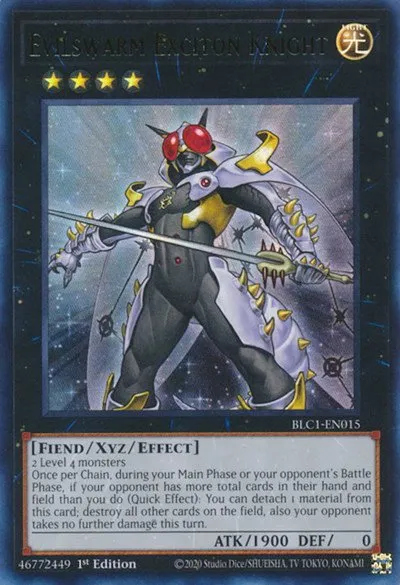 Evilswarm Exciton Knight - 1st Edition