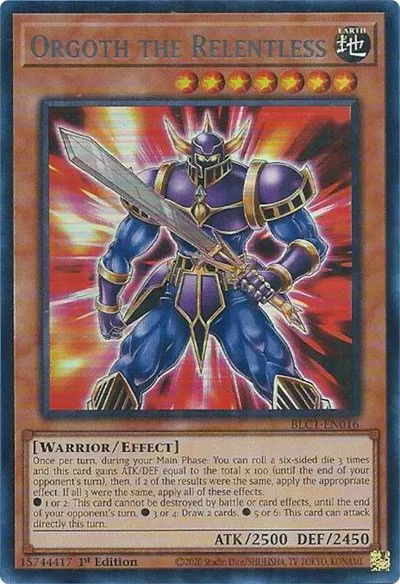 Orgoth the Relentless - Silver