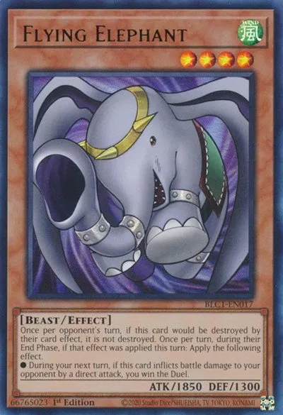 Flying Elephant - 1st Edition