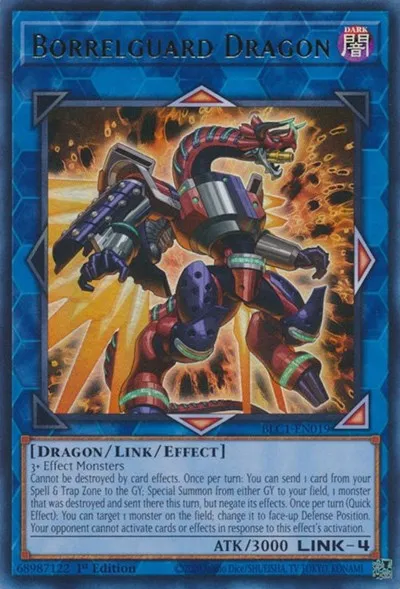 Borrelguard Dragon - 1st Edition