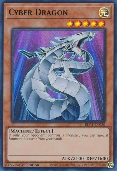 Cyber Dragon - 1st Edition