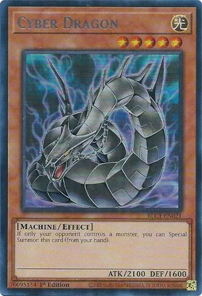 Cyber Dragon - Silver