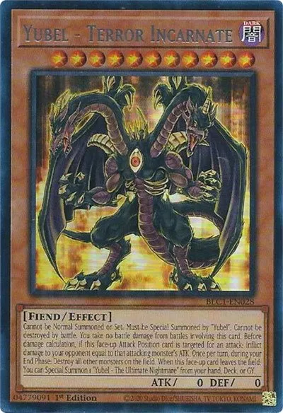 Yubel - Terror Incarnate - Silver