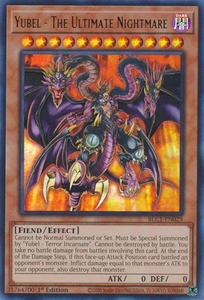 Yubel - The Ultimate Nightmare - 1st Edition