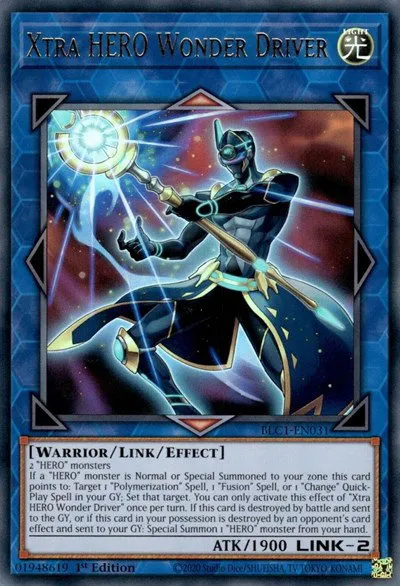 Xtra HERO Wonder Driver - 1st Edition