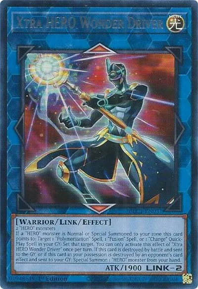 Xtra HERO Wonder Driver - Silver