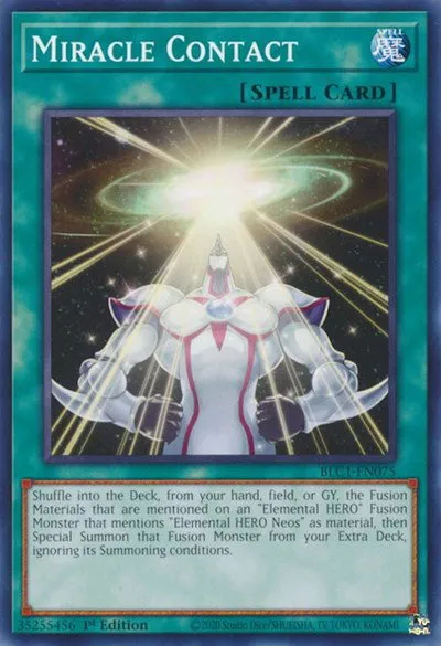 Miracle Contact
