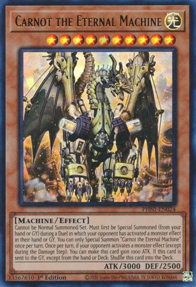 Carnot the Eternal Machine - 1st Edition