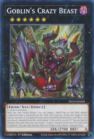 Goblin's Crazy Beast