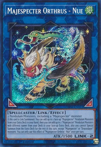 Majespecter Orthrus - Nue - 1st Edition