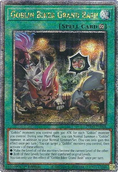 Goblin Biker Grand Bash - Quarter Century Secret Rare