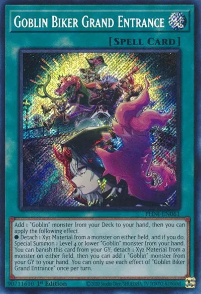 Goblin Biker Grand Entrance - 1st Edition
