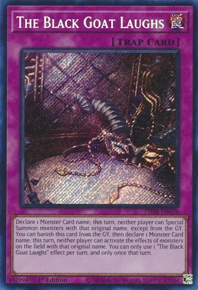 The Black Goat Laughs - 1st Edition