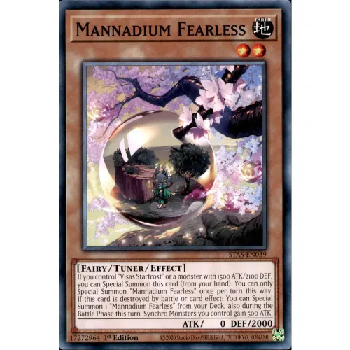 Mannadium Fearless