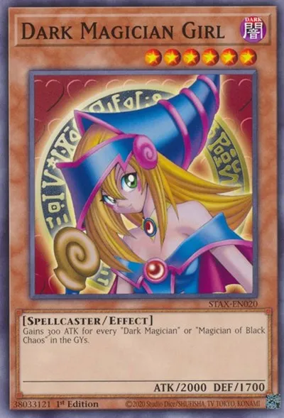 Dark Magician Girl