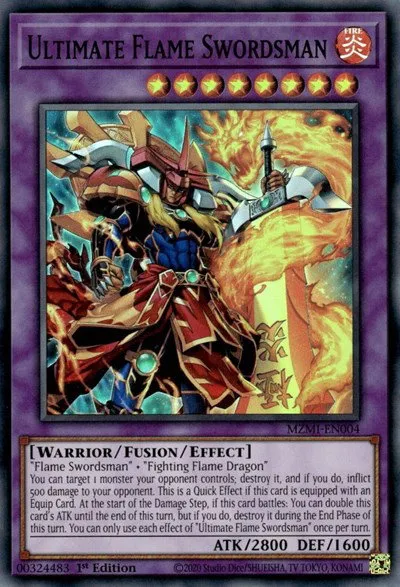 Ultimate Flame Swordsman - 1st Edition
