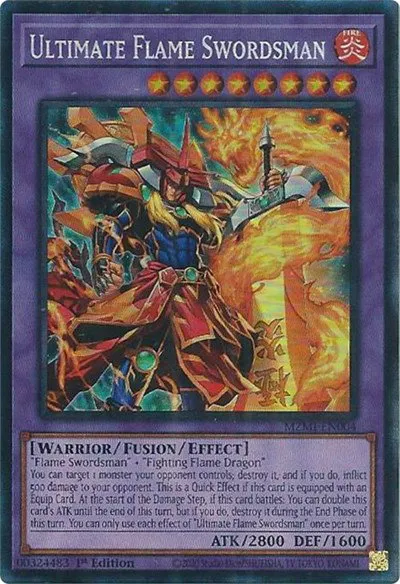 Ultimate Flame Swordsman - Cr