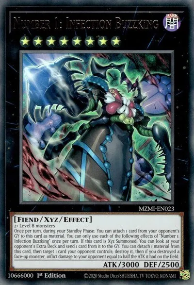 Number 1: Infection Buzzking - 1st Edition