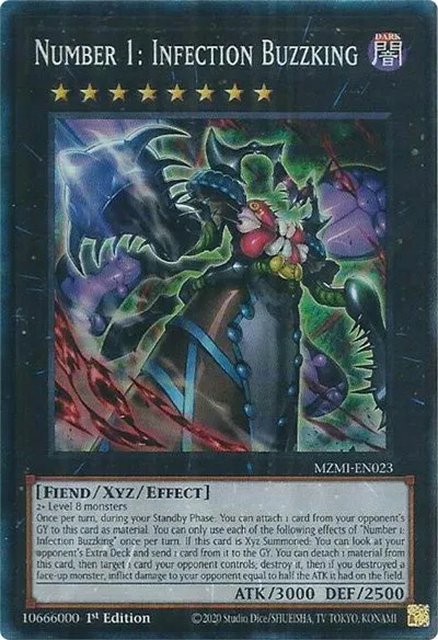 Number 1: Infection Buzzking - Cr
