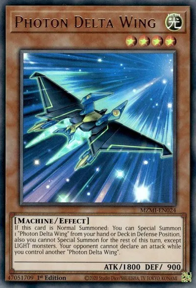 Photon Delta Wing - 1st Edition