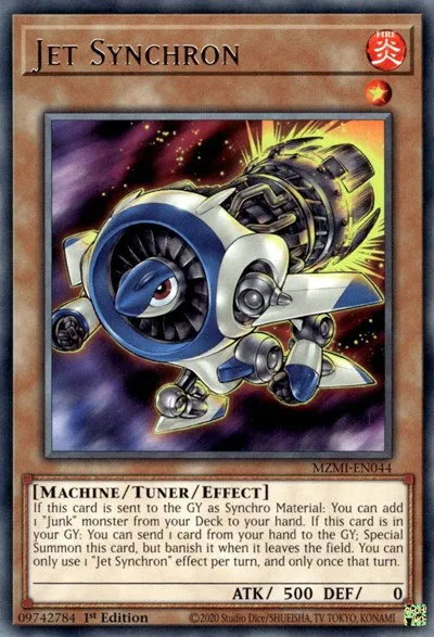 Jet Synchron - 1st Edition