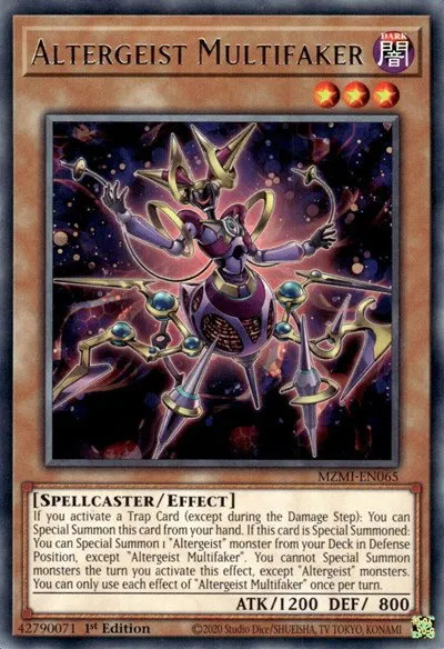 Altergeist Multifaker - 1st Edition