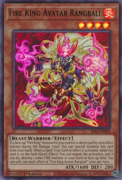 Fire King Avatar Rangbali - 1st Edition